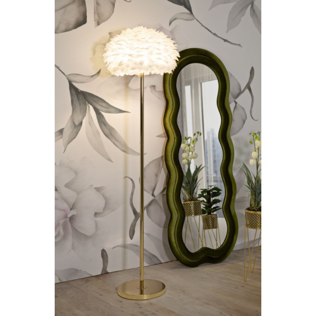 LAMPADAR PENE SLIM ALB CM Ø 43X170