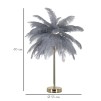 LAMPĂ DE MASA PALMA GR CM Ø 55X60