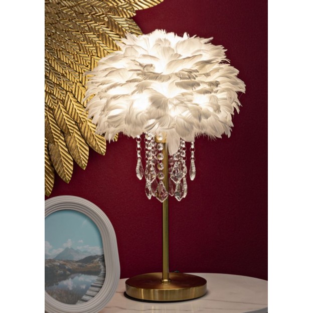 LAMPĂ DE MASA DIAMON CM Ø 30X55
