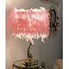 LAMPA DE MASA COUS ROZ CM Ø 25X47