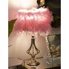 LAMPĂ DE MASA TARTY ROZ CM Ø 25X54