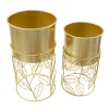 SET 2 BUCATI SUPORTI GHIVECE LIVI 23X43-20X36