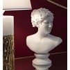 SCULPTURA FEMEIE ROMANĂ CM 21,5X14,5X34