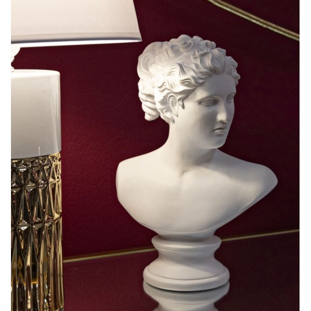 SCULPTURA FEMEIE ROMANĂ CM 21,5X14,5X34