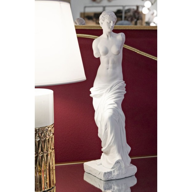 SCULPTURA STATUETA FEMEIE CM 14X12X49