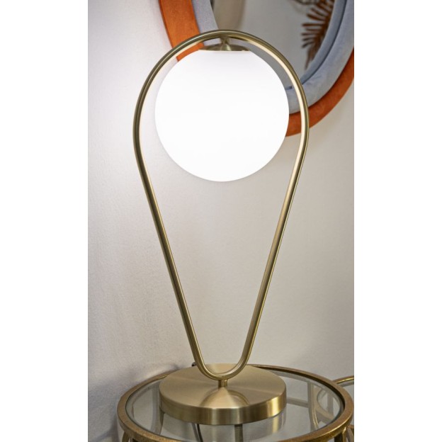 LAMPĂ DE MASAGLAMY DROP CM 25x18x50