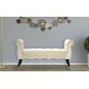 PANCHETTA PARIS CREMA/GOLD CM 120X40X60