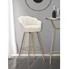 TABURET DE BAR VIENNA CREMA CM 55X53X110