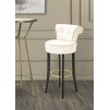 TABUR DE BAR LUXY CREAM CM 46X48X96