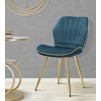 SCAUN PARIS SPACE COADA/AUR SET 2 PZ CM 46X58X77