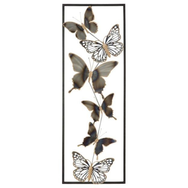 DECORATIE PERETE FLUTURI CM 31X2,5X90