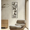 DECORATIE PERETE FLUTURI CM 31X2,5X90