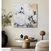 TABLOU FLOARE ALBA -A- CM 90X3,7X90