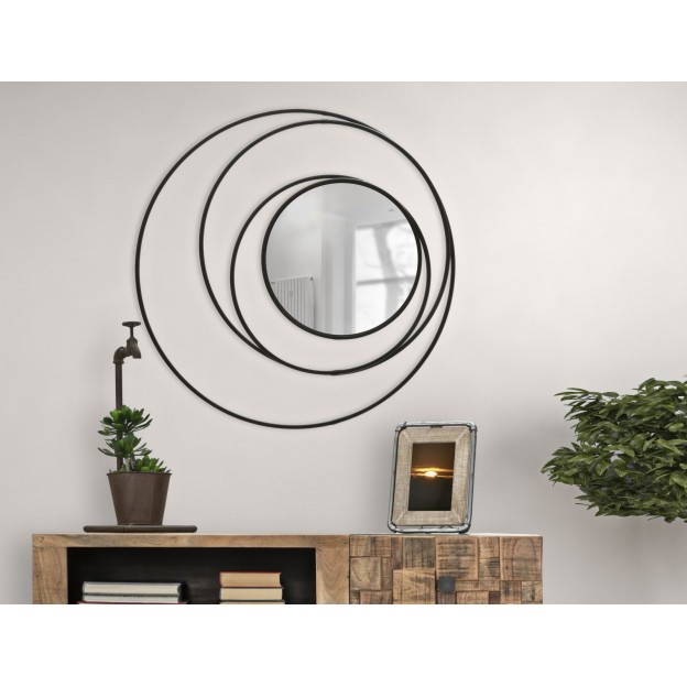 OGLINDA DE PERETE DARK 80X3