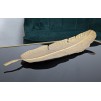 PLATOU DECORATIV LEAF GLAM -B-CM 18X2X55