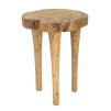 TABURET KURSI DIN LEMN DE TEC 35X45