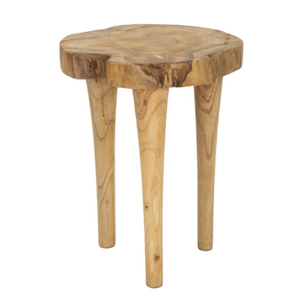 TABURET KURSI DIN LEMN DE TEC 35X45