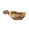 BOL DECORATIV DIN LEMN DE TEC CM 36X16X8