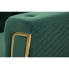 FOTOLIU EMY GREEN CU PERNA CM 104X83X76