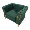 FOTOLIU EMY GREEN CU PERNA CM 104X83X76