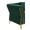 FOTOLIU EMY GREEN CU PERNA CM 104X83X76