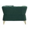 FOTOLIU EMY GREEN CU PERNA CM 104X83X76