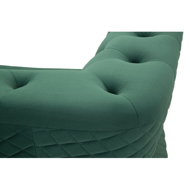 FOTOLIU EMY GREEN CU PERNA CM 104X83X76
