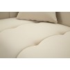 CANAPEA CU PERNE ALMA CREMA 155X81X71