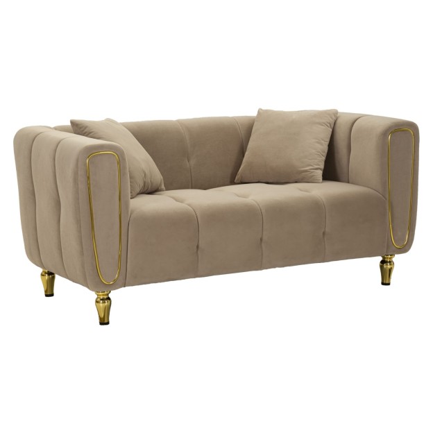 CANAPEA ALMA GR CU PERNE 155X81X71