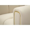 FOTOLIU ALMA CREMA CUSCINO 97X81X71