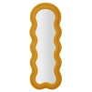 OGLINDA DE PERETE TEDDY MUSTARD CM 60X4X160
