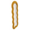 OGLINDA DE PERETE TEDDY MUSTARD CM 60X4X160