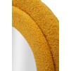 OGLINDA DE PERETE TEDDY MUSTARD CM 60X4X160