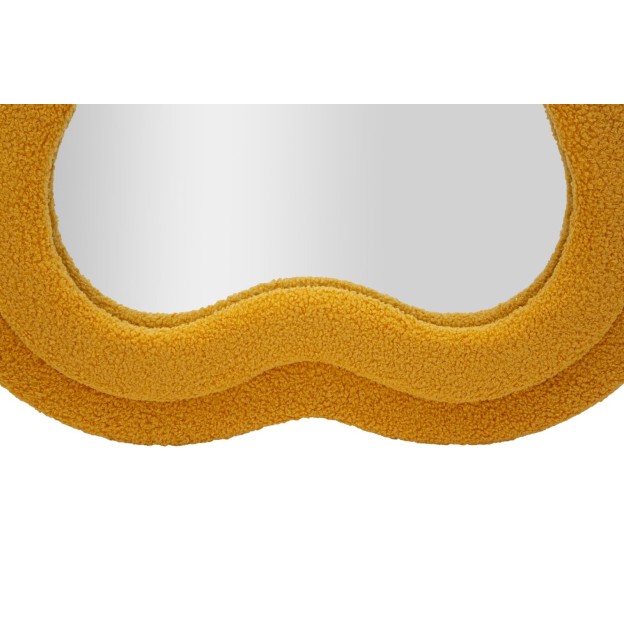 OGLINDA DE PERETE TEDDY MUSTARD CM 60X4X160