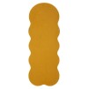 OGLINDA DE PERETE TEDDY MUSTARD CM 60X4X160