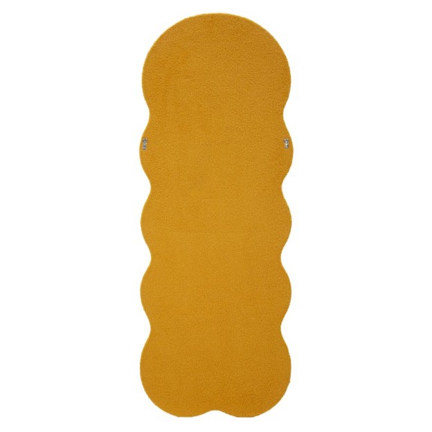 OGLINDA DE PERETE TEDDY MUSTARD CM 60X4X160