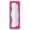 OGLINDA DE PERETE THEODOR FUXIA CM 60X4X160