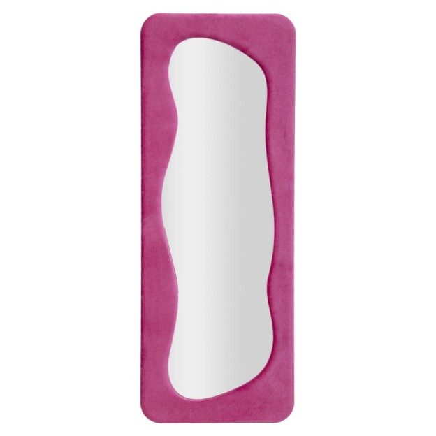 OGLINDA DE PERETE THEODOR FUXIA CM 60X4X160