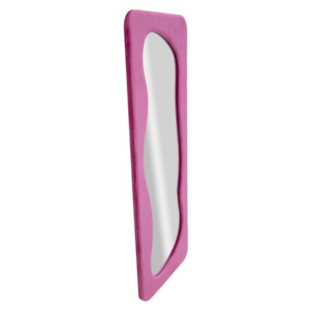 OGLINDA DE PERETE THEODOR FUXIA CM 60X4X160