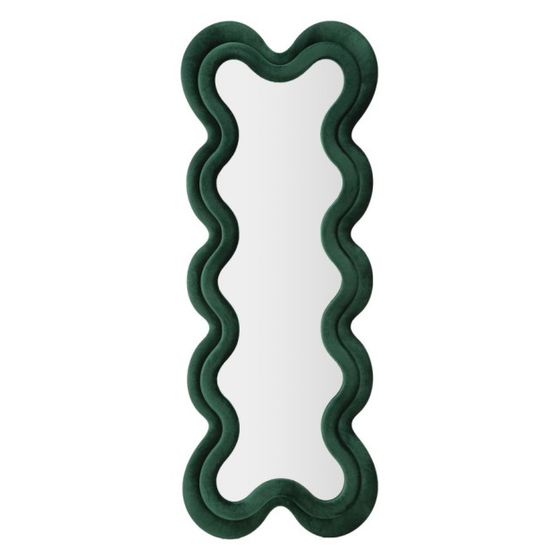OGLINDADE PERETE MONICA VERDE CM 58X4X160