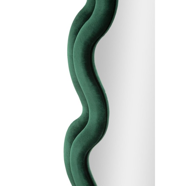 OGLINDADE PERETE MONICA VERDE CM 58X4X160