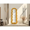 OGLINDA DE PERETE TEDDY MUSTARD CM 60X4X160