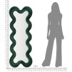 OGLINDADE PERETE MONICA VERDE CM 58X4X160