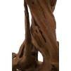 LAMPA LEMN DE TEC DA TAVOLO 35X80