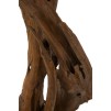 LAMPA LEMN DE TEC DA TAVOLO 35X80