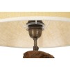LAMPA LEMN DE TEC DA TAVOLO KEPALA 35X69