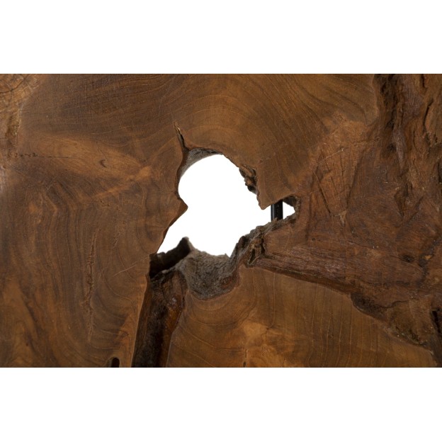LAMPA LEMN DE TEC DA TAVOLO KEPALA 35X69