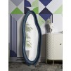 OGLINDA DE PERETE CHANEL ALBASTRU CM 60X4X160
