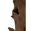 SCULPTURA DIN LEMN DE TEC AKAR 23X27X64