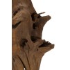 SCULPTURA DIN LEMN DE TEC AKAR 23X27X64